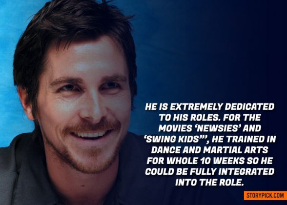 15 Lesser Known Facts About Christian Bale That Prove 'Hardwork' Is His ...