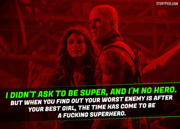 15 Epic Quotes By Deadpool That Prove He Is The Most Badass And Funniest Superhero Ever 8412