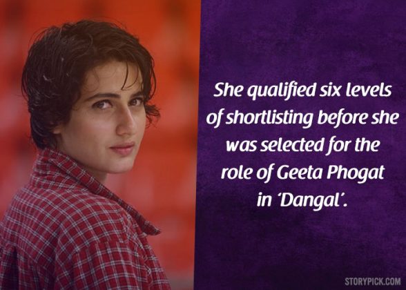 10 Facts About 'Dangal' Girl Fatima Sana Shaikh That Prove She's The ...