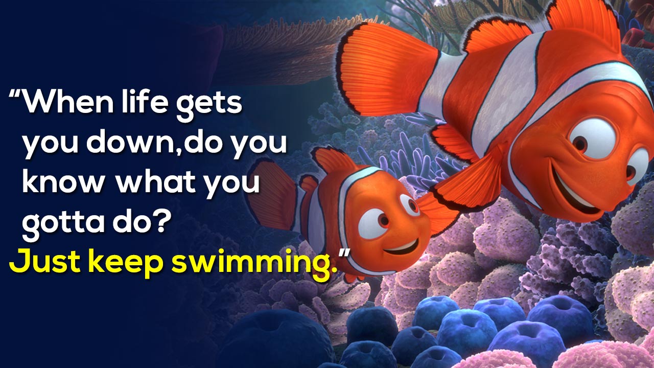 15 Quotes From Finding Nemo That Prove It Is Not Just A Film It Is 