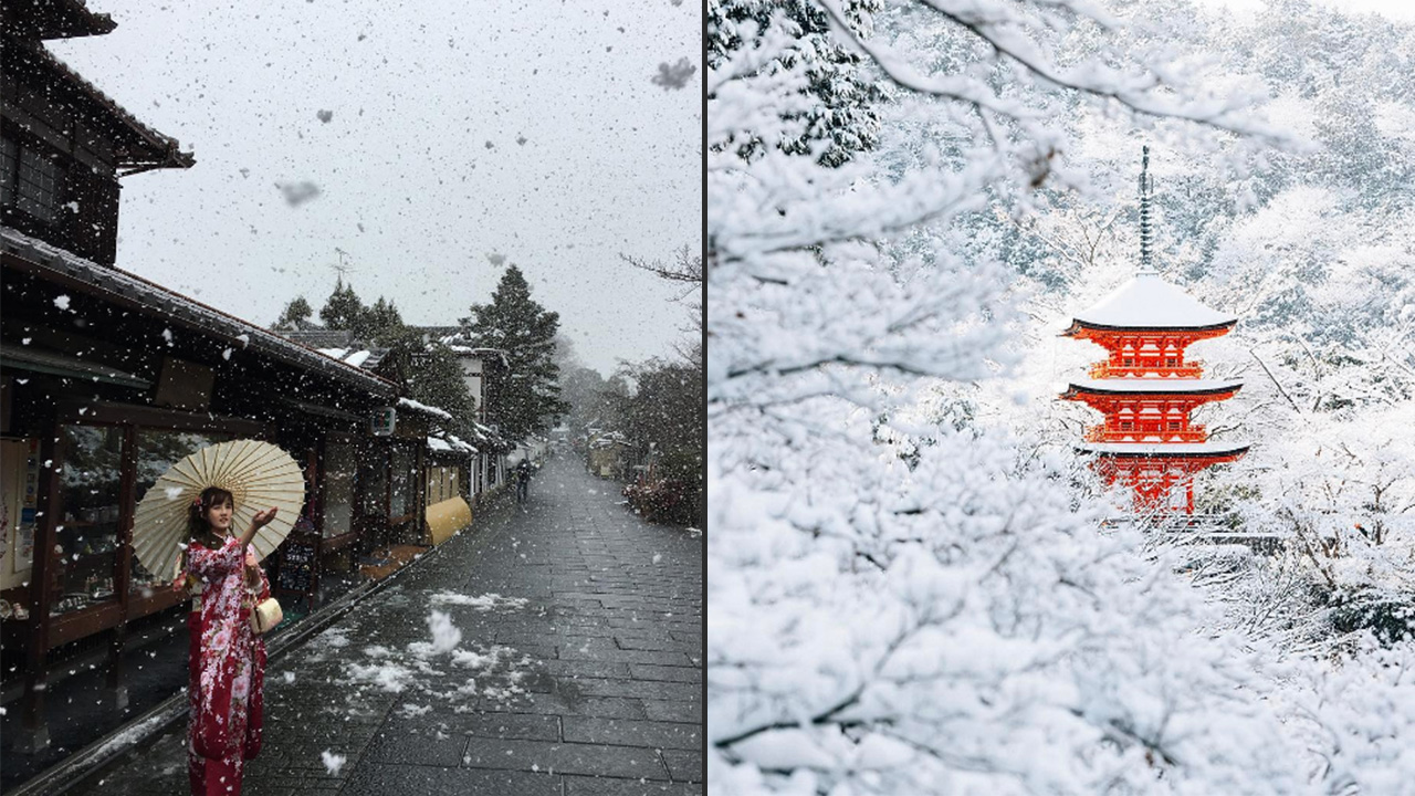 These 25 Pictures Of SnowCovered Kyoto Are So Beautiful That They'll