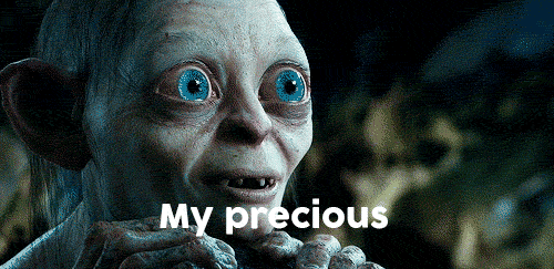 lord of the rings gollum quote galadriel