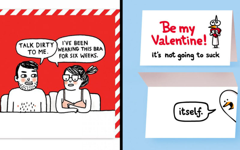 30 Non-Cheesy Valentine's Day Cards With Ample Doses Of Hilarity We ...