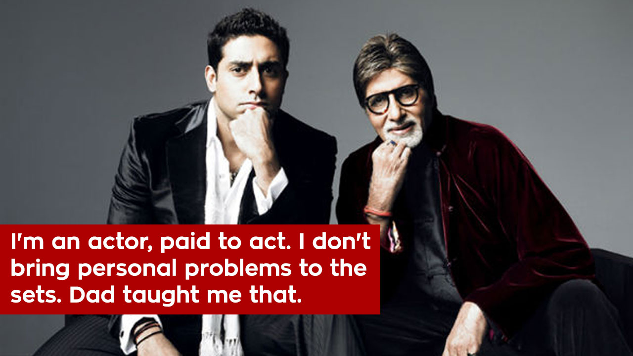 13 Quotes By Abhishek Bachchan Which Showcase His Unwavering Dedication ...