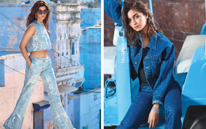 These 10 Pictures Of Alia Bhatt In All Denims For Vogue Are