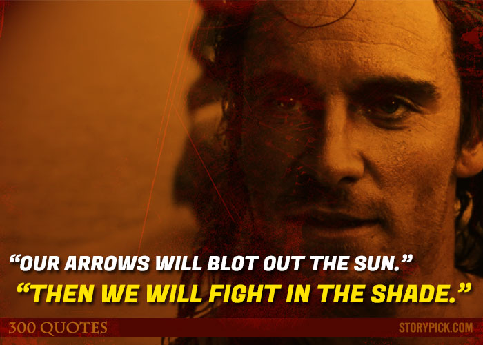 12 Powerful Quotes From '300' Which Will Ignite The Fire Of War