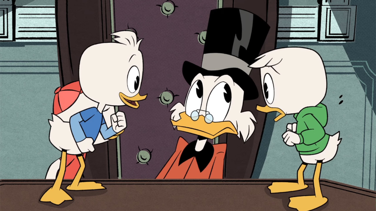 The First Look Of 'DuckTales' Is Here And It Is Taking Us Back To Our ...