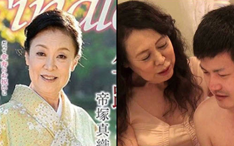 Japanese Older - 80-Year-Old Japanese Porn Star Quits Industry Because There Are No Men To  Keep Up With Her!