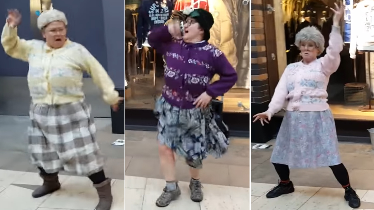 Move Over Y'all! British 'Grannies' Busting Bhangra Moves Are Breaking ...