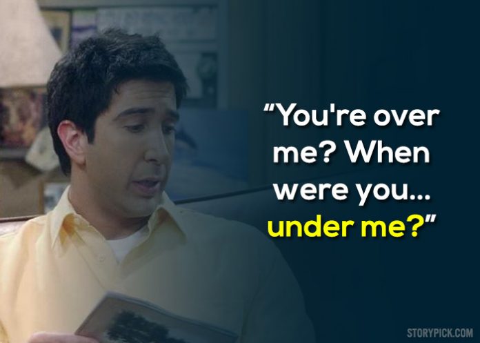 11 Times Ross Geller Was The Funniest Of F.R.I.E.N.D.S And We Kinda ...