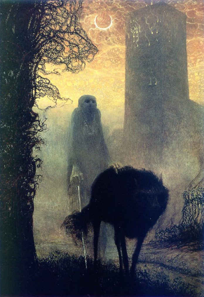 20 'Nightmare Paintings' By Artist Zdzisław Beksiński That Won't Let ...