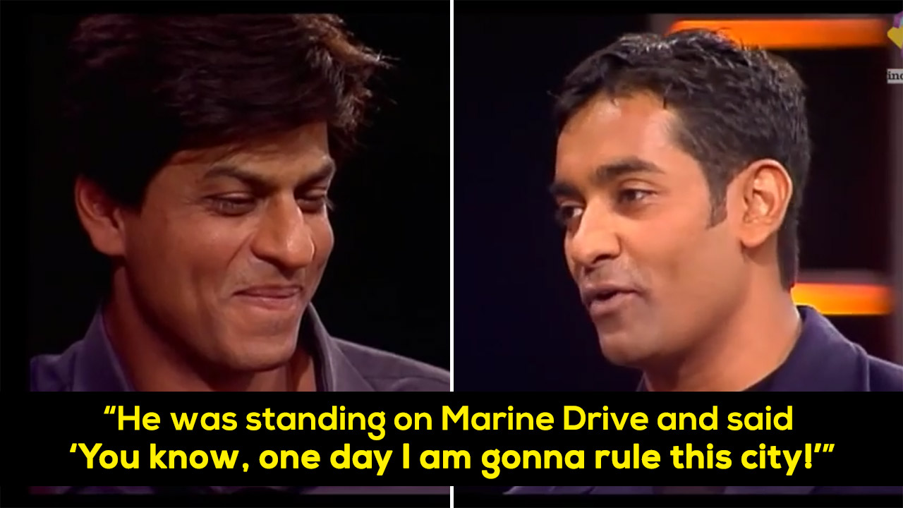 Video Of SRK's Friend Recalling His Struggling Days And Love Story Is