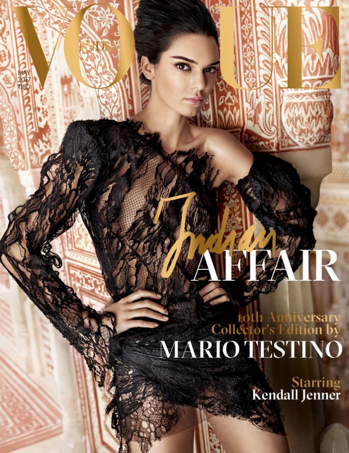 Vogue India's Photo Shoot With Sushant And Kendall Jenner Is Out And It