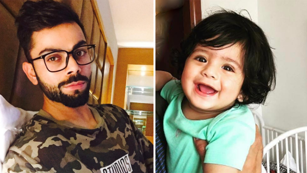 Virat Kohli Met Harbhajan-Geeta Basra's Darling Daughter, Hinaya And