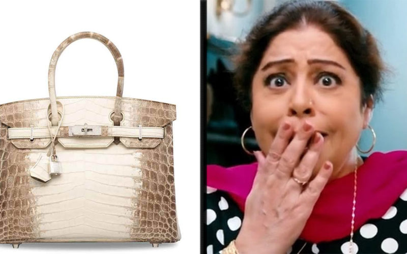 Not a Birkin, but a Hermes Kelly bag sold for a record breaking
