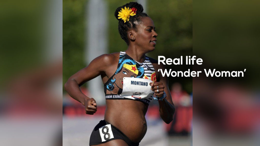 Olympic-Runner-Pregnant-Wonder-Woman