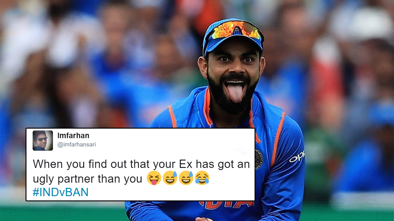 INDvsBAN Match Is Still On But Twitter's Already Turned Virat Kohli