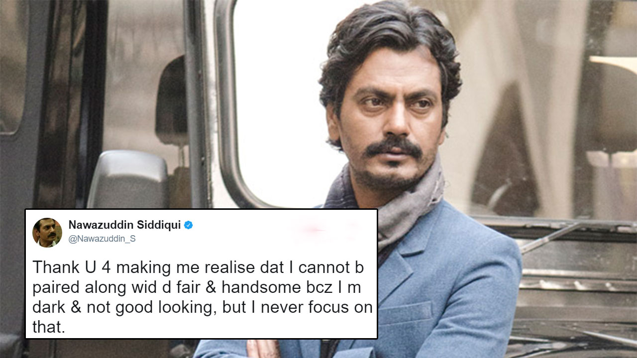 Good looks can make you hero, not actor: Nawazuddin