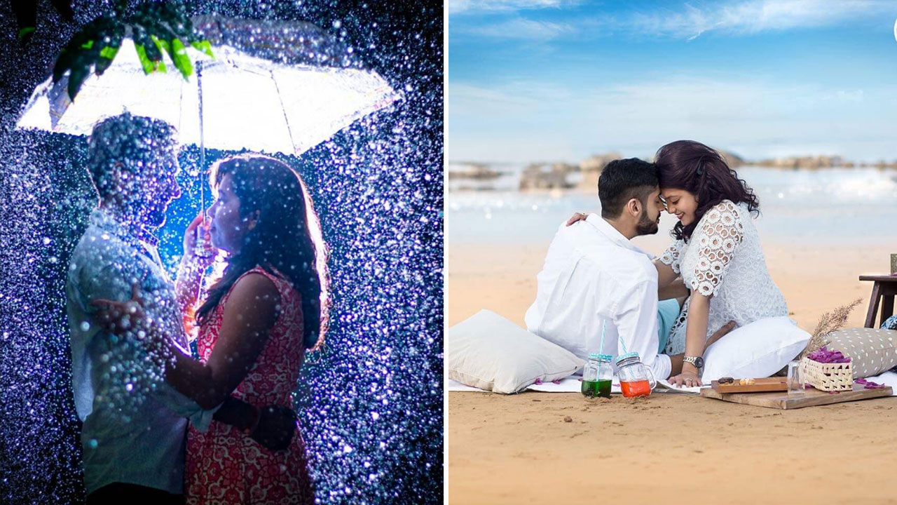 25 Pre-Wedding Photoshoot Ideas You Can Steal Right Now
