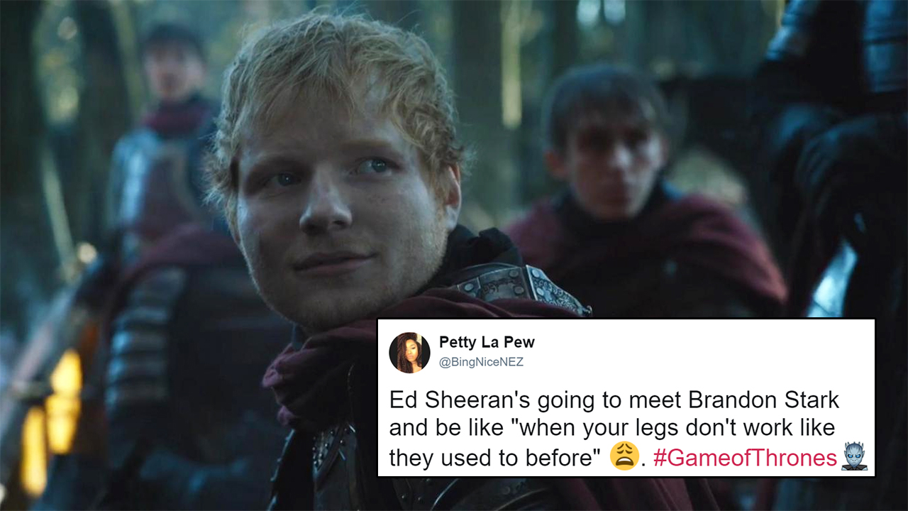 Ed Sheeran's Cameo In GOT Is Being Hailed As The Best And 