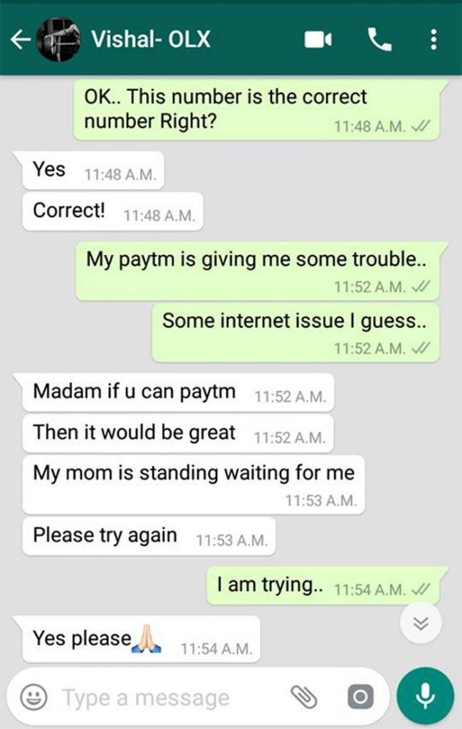 Pune Woman Almost Got Tricked By A Conman Online Before She Noticed ...