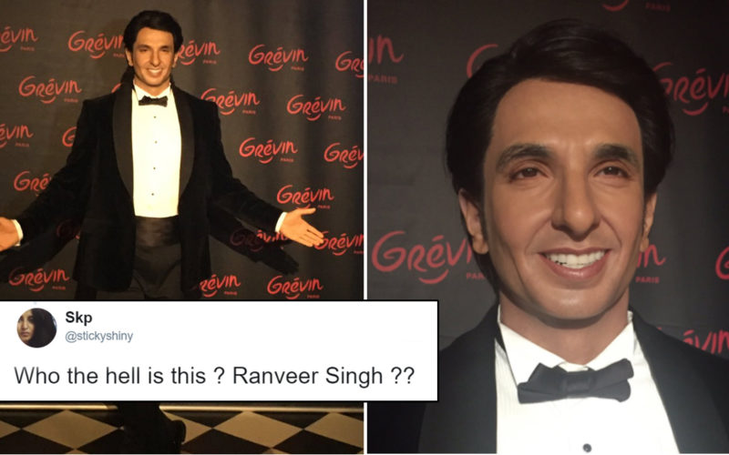 is there a wax statue of Ranveer singh Archives - INDIA OUTBOUND