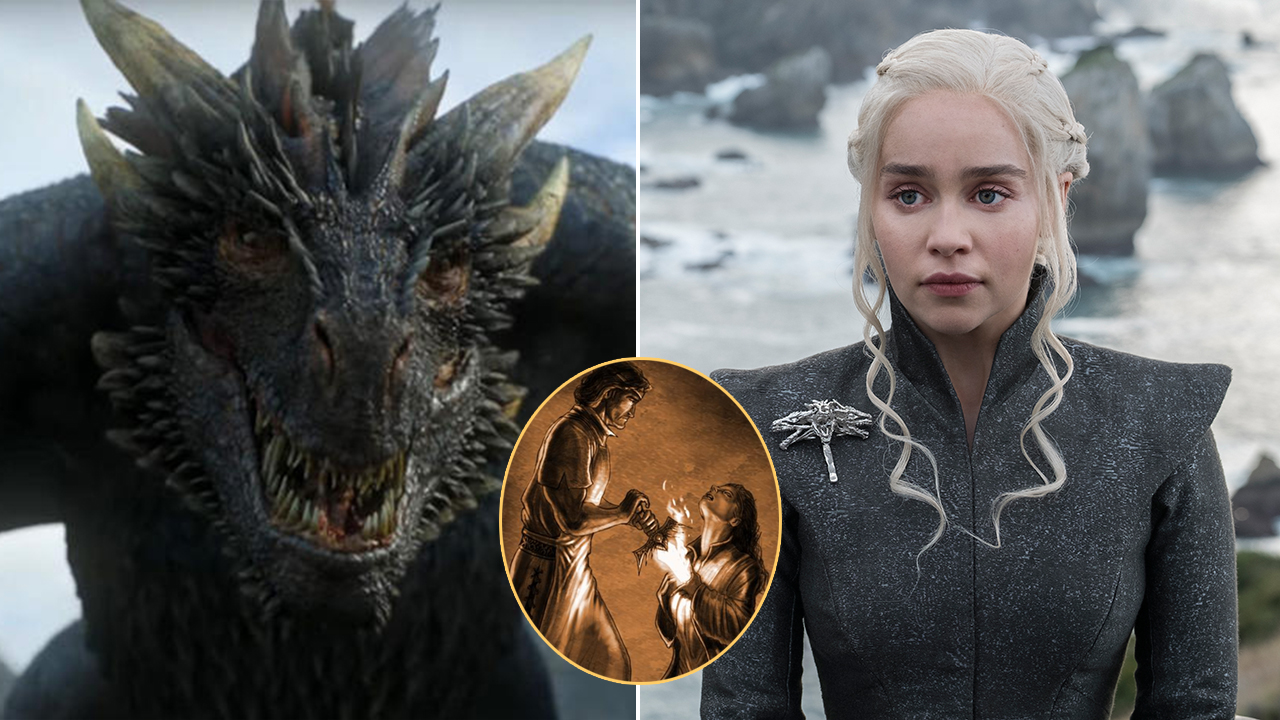 This Crazy Theory About Azor Ahai And Dany's Dragons Is 