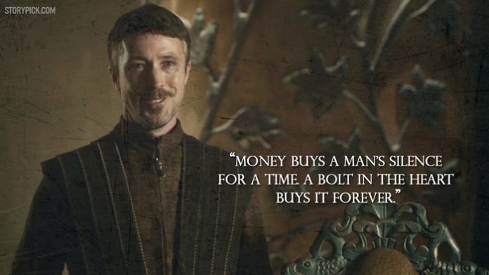 13 Striking Quotes By Petyr Baelish Which Prove Why He Was One Of The ...