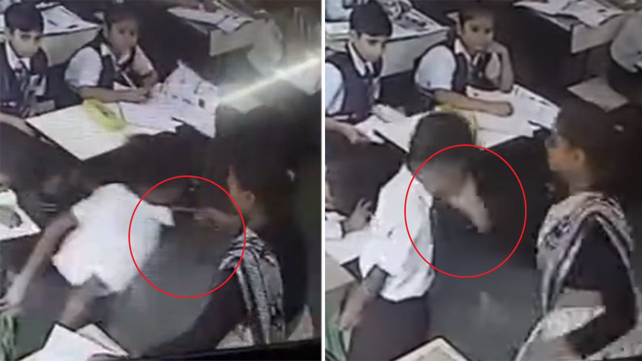 Lucknow Teacher Slaps An 8 YO Student 40 TIMES In 2 Minutes Because He ...