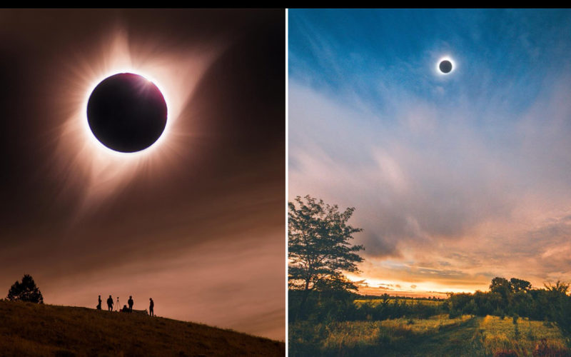 18 Gorgeous Pics Of Solar Eclipse 2017 That Show How Nature Can Find