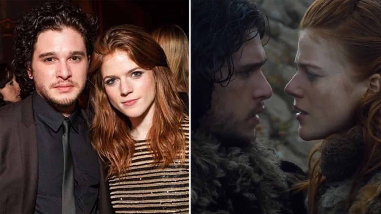 Kit Harington Gets Engaged To Girlfriend Rose Leslie And We Are Gushing At ...