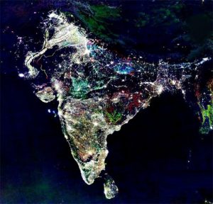 An Astronaut Shares A Pic Of India During Diwali From Space, And This ...