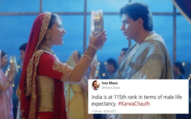 Twitter Is Full Of Karwa Chauth Memes And It's The Best Laugh We've Had