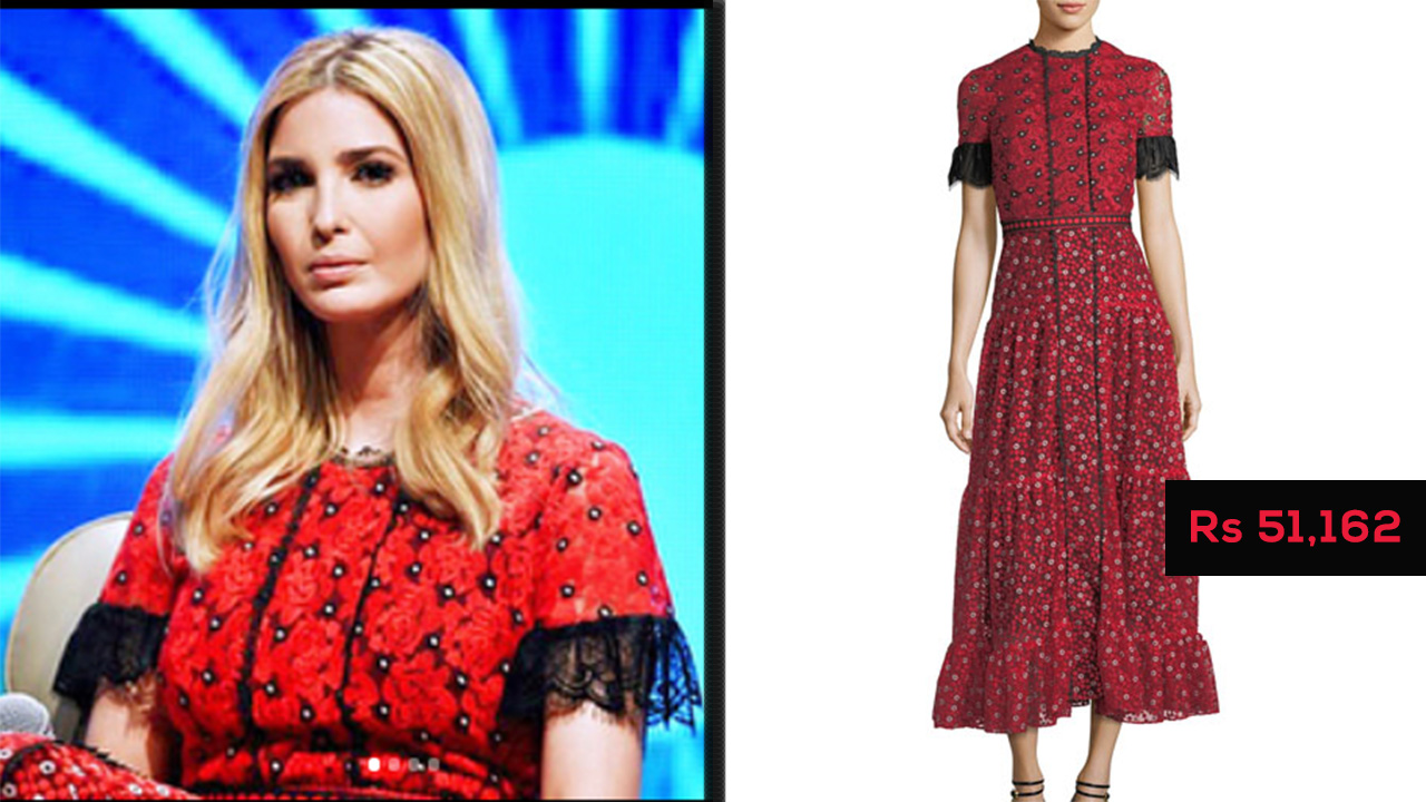 Ivanka Trump's Dresses On India Tour Are Bold Fashion Choices And Here ...