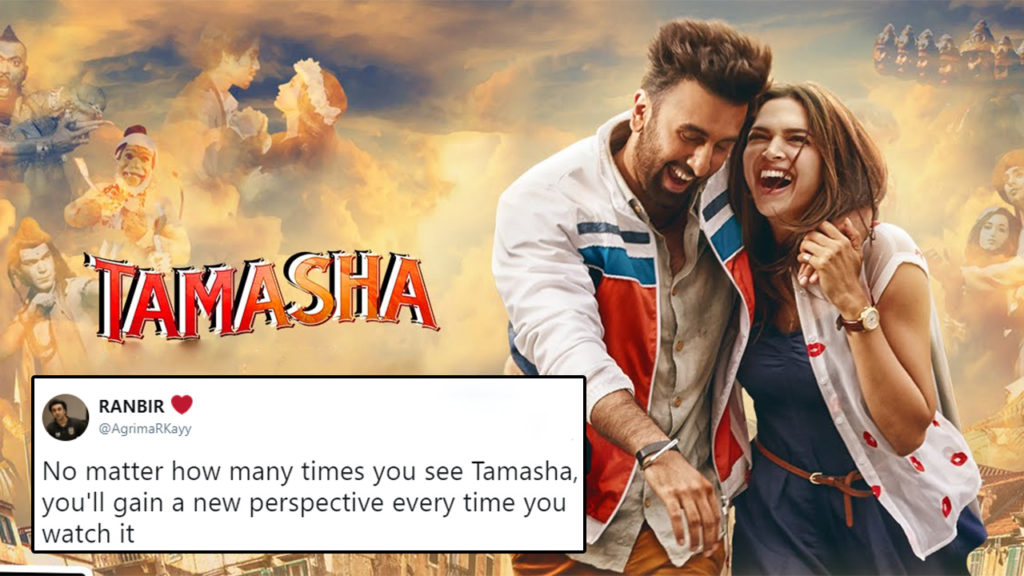 Tamasha – Movie Review – Our Chat Café