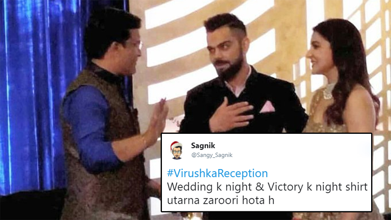 Virat Anushka Mumbai Reception Has Gifted Twitter More Memes And Of ...