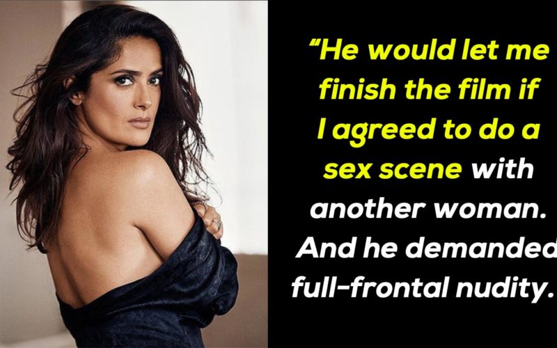 After 15 Years Salma Hayek Opens Up About Being Sexually Harassed By