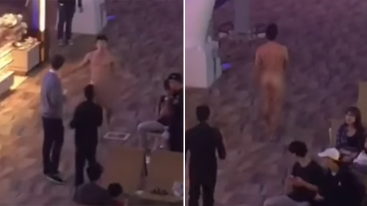 Naked Man Overdoses On Viagra And Starts Throwing His Poop Around At The  Airport