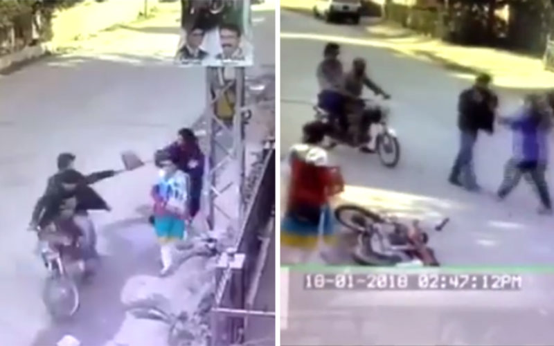Kickass Video Of A Brave Woman Beating Up Two Bike-Thieves Who Tried To ...