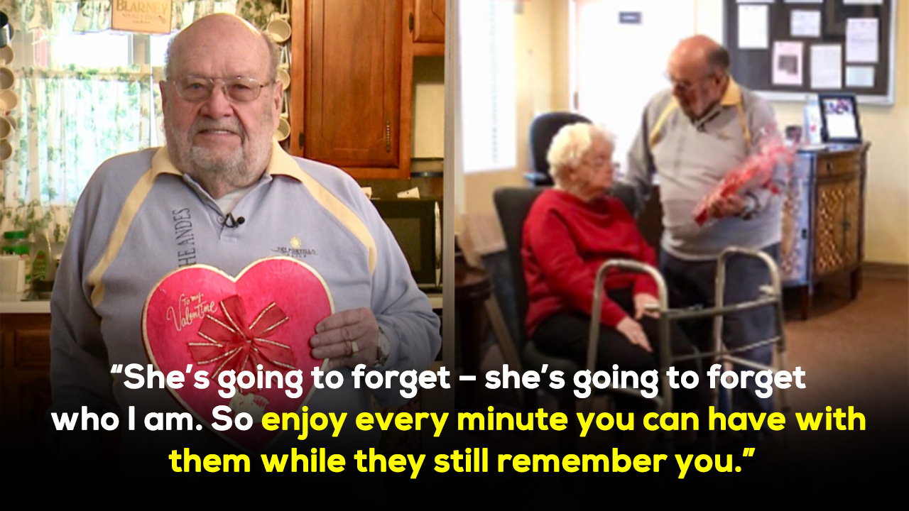 Couple Follows The Same Valentine's Day Tradition For 39 Years Even ...