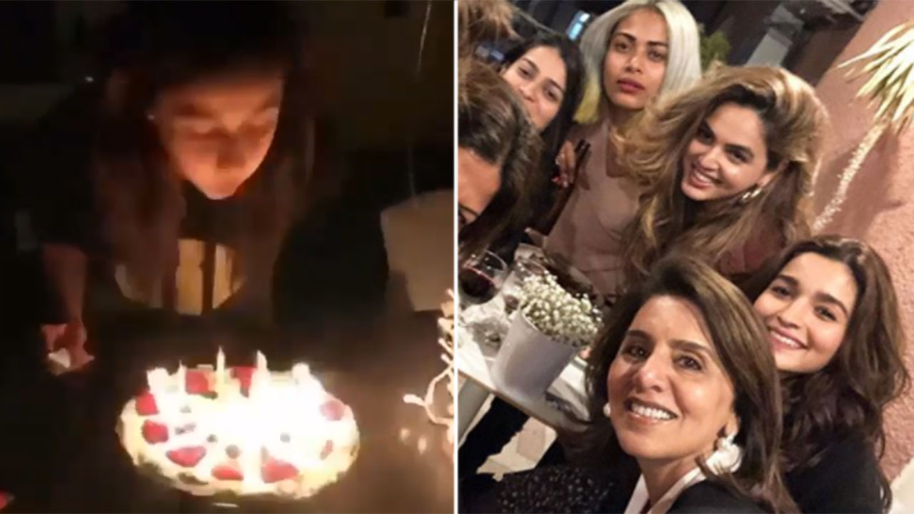 New mom Alia Bhatt celebrates her birthday with huge '30' cake | Bollywood  - Hindustan Times