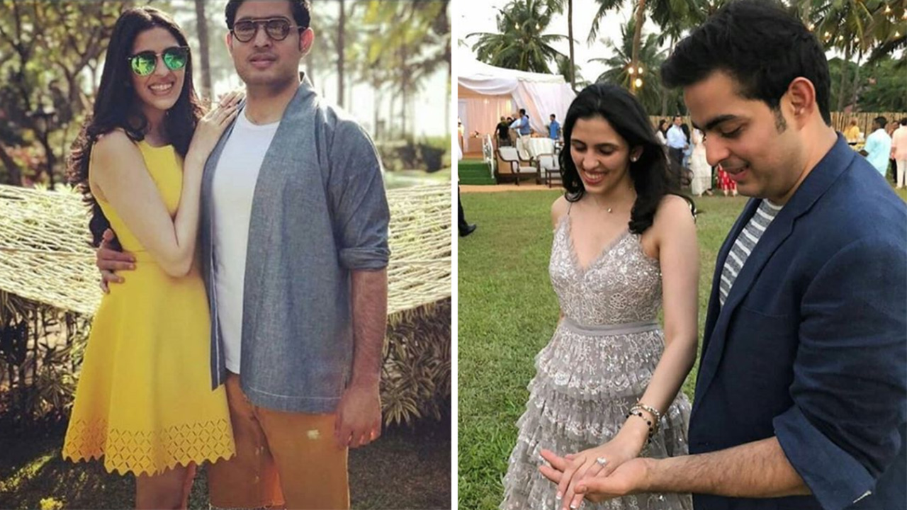 Mukesh Ambani's Son Akash Gets Engaged To Diamantaire Russell Mehta's ...