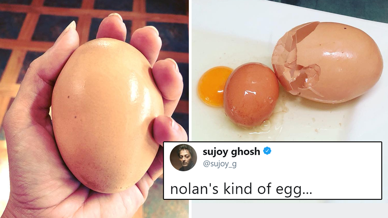 Eggception! An Egg Within Another Egg Has Left The Internet Scratching