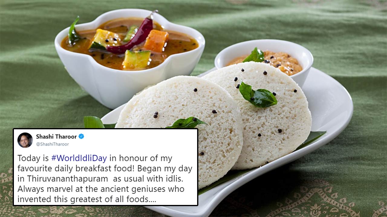 Today Is 'World Idli Day' And People Are Celebrating Sambar And Chutney