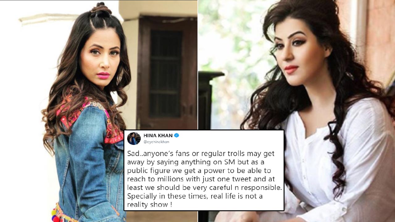 Shilpa Shinde Defends Herself By Sharing Adult Content On Twitter, Hina  Khan And BF Slam Her