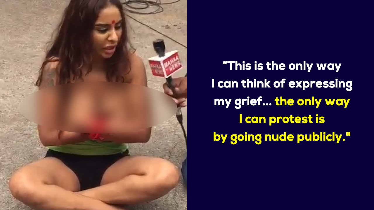 Aspiring Tollywood Actress Strip Naked In Protest Of Casting Couch In  Telugu Film Industry