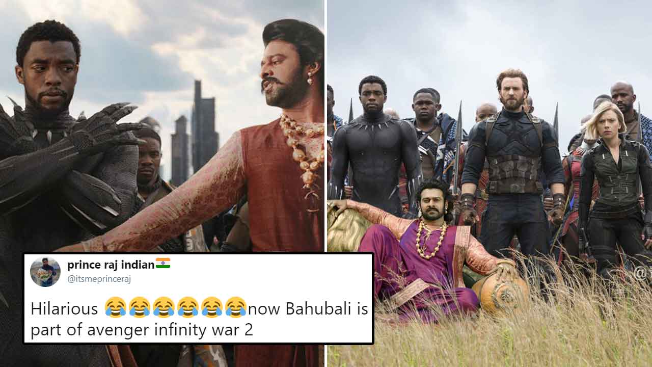 Chinese Fans Made Baahubali Avengers Infinity War
