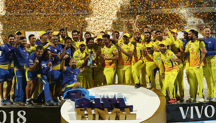 Twitter Erupts With Memes And Wishes As Chennai Super Kings Lift The ...