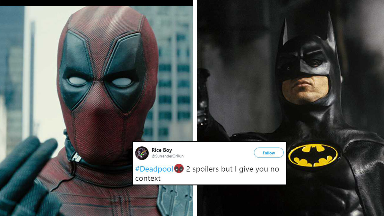 Fans Are Hilariously Giving Away Deadpool 2 Spoilers But