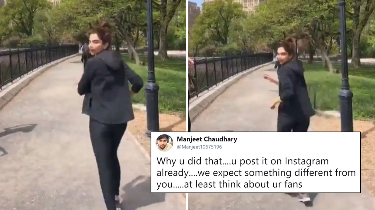 Deepika Padukone Takes The Fitness Challenge, Gets Trolled For ...